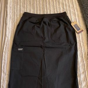 Cherokee work skirt, black size small
